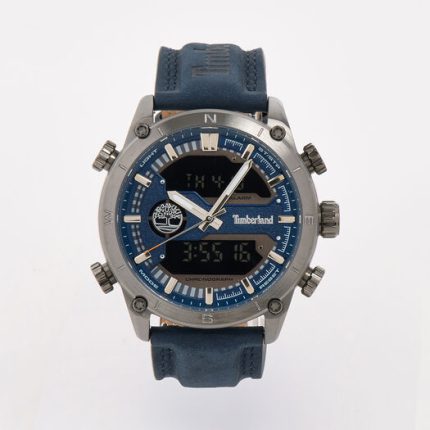 Timberland - Navy & Gunmetal Bucksport Watch