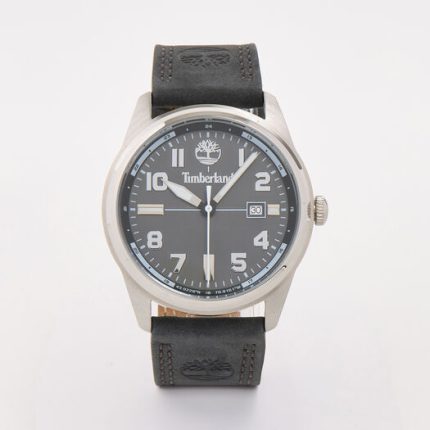 Timberland - Grey & Silver Tone Northbridge Watch