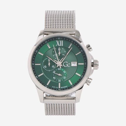 GC - Silver Tone Executive Chronograph Watch
